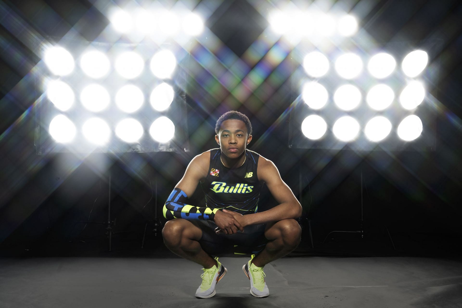Quincy Wilson of Bullis High School at All Met Player of the Year photo session in Washington DC. (Photo via Getty Images)
